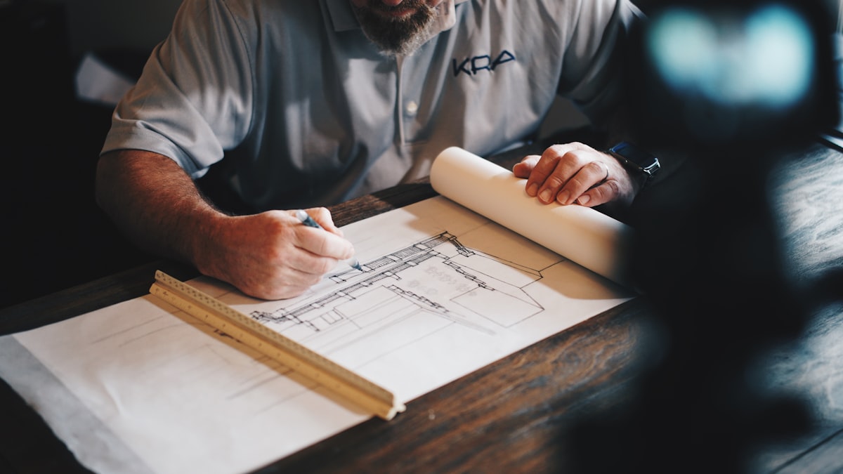 Commercial property inspection after a large loss event